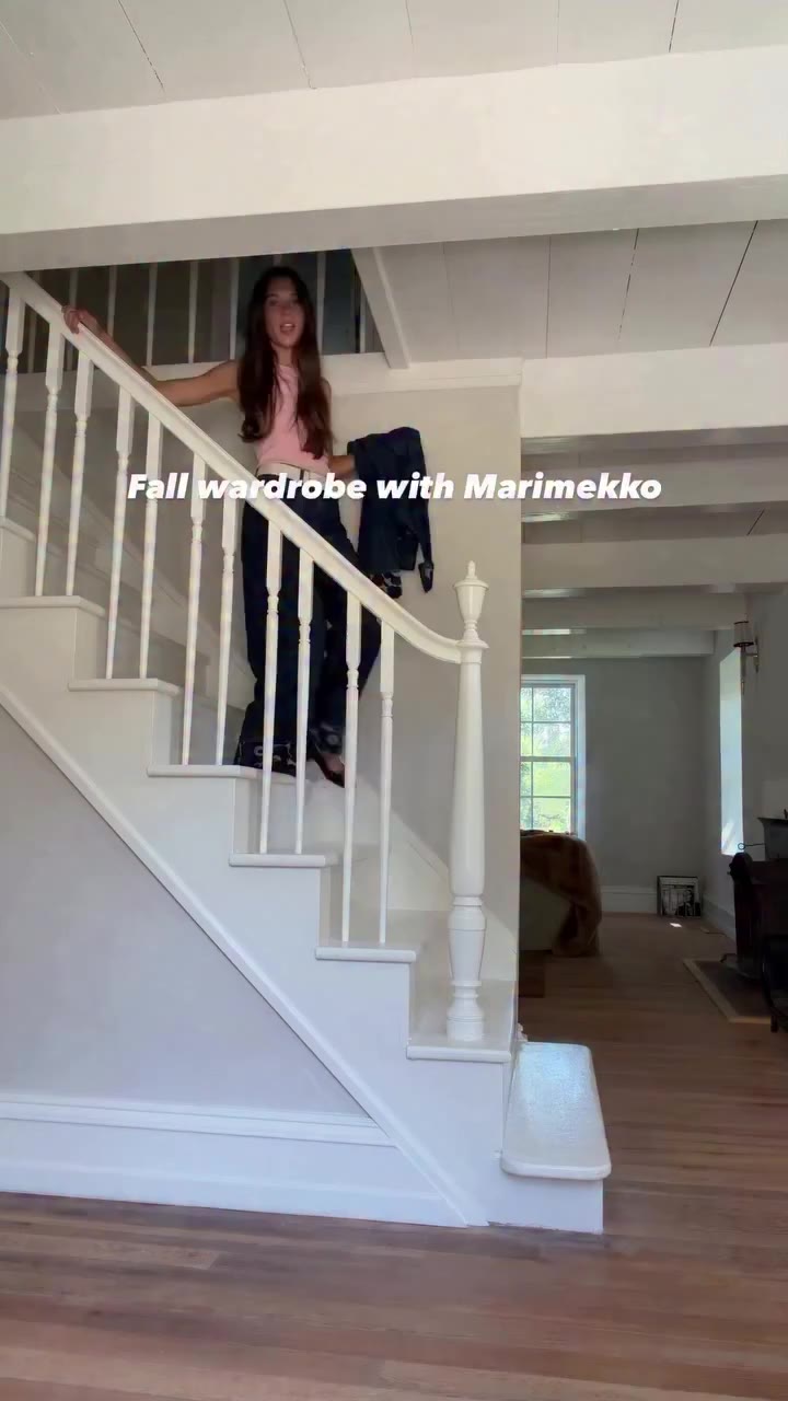 Two looks, two moods, one Maridenim. K. @ellarosemcfadin brings her own…