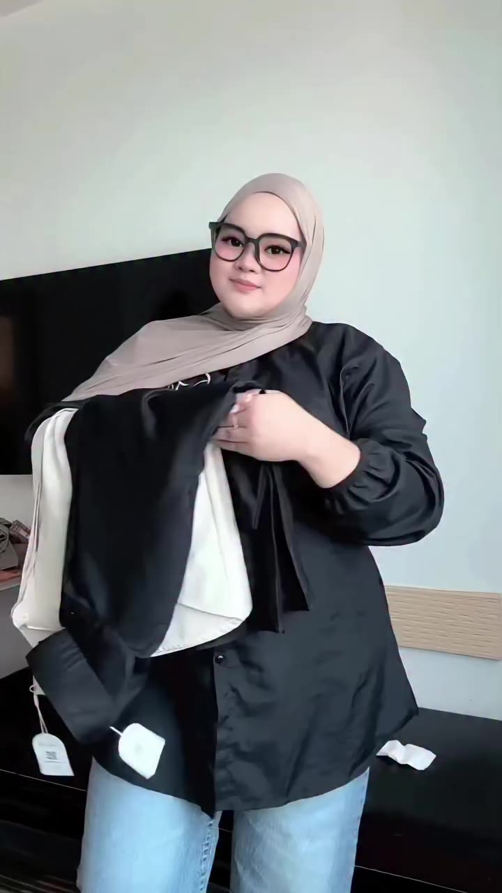 Kemeja oversize jumbo ada LD 140cm❤️