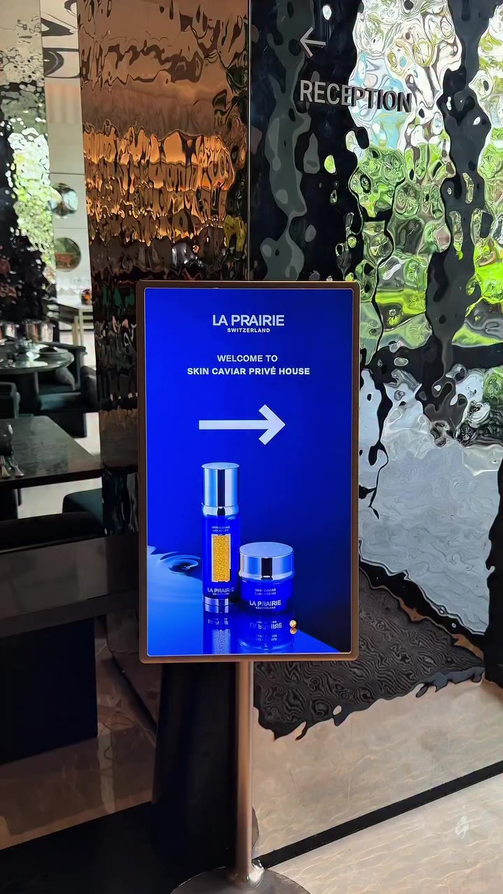 A beautiful afternoon with @laprairie discovering the new Swiss Pristine…