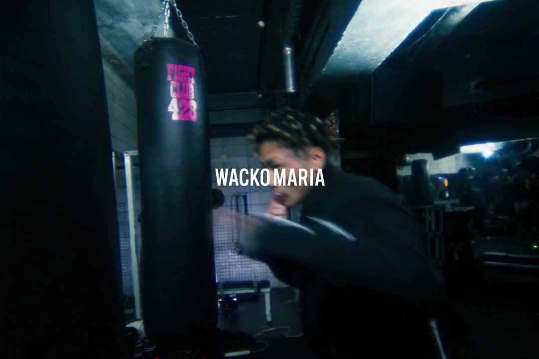 『天国東京』 WACKO MARIA X UMBRO 26/09/2026 @umbro @umbrojp 🥊🥊🥊 WACKO MARIA X…