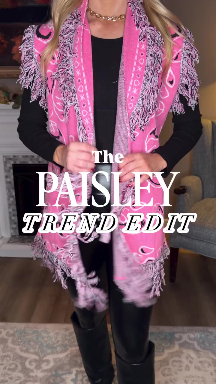 Paisley is having a moment 🍂 PAISLEY and I’ll send you the links to shop my…