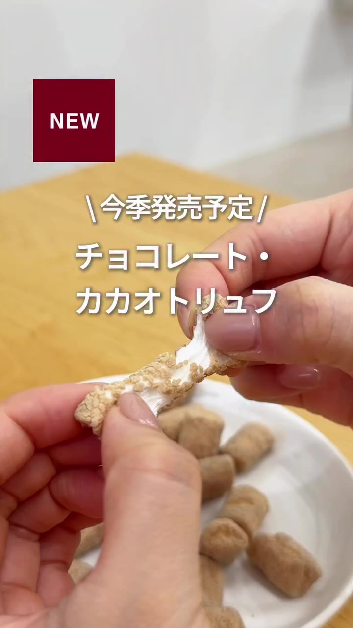 【今季発売予定】チョコレート・カカオトリュフ ※取り扱い店舗はネットストアの「店舗在庫を確認する」からご確認ください…