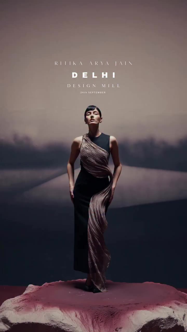RITIKA ARYA JAIN| DELHI | DESIGN MILL | 24th SEPTEMBER