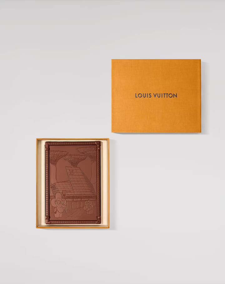 @louisvuitton unveils two new chocolate creations by Maxime Frédéric…