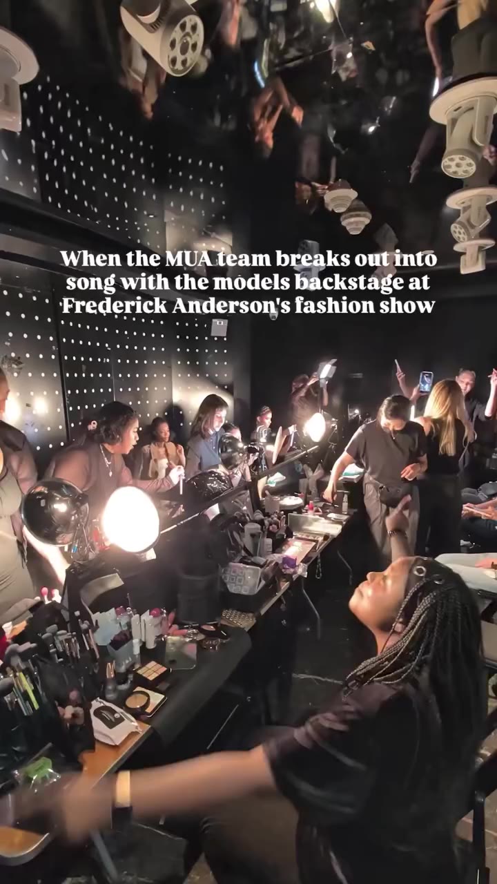 Don't forget the stylists - hair, makeup and wardrobe teams!…