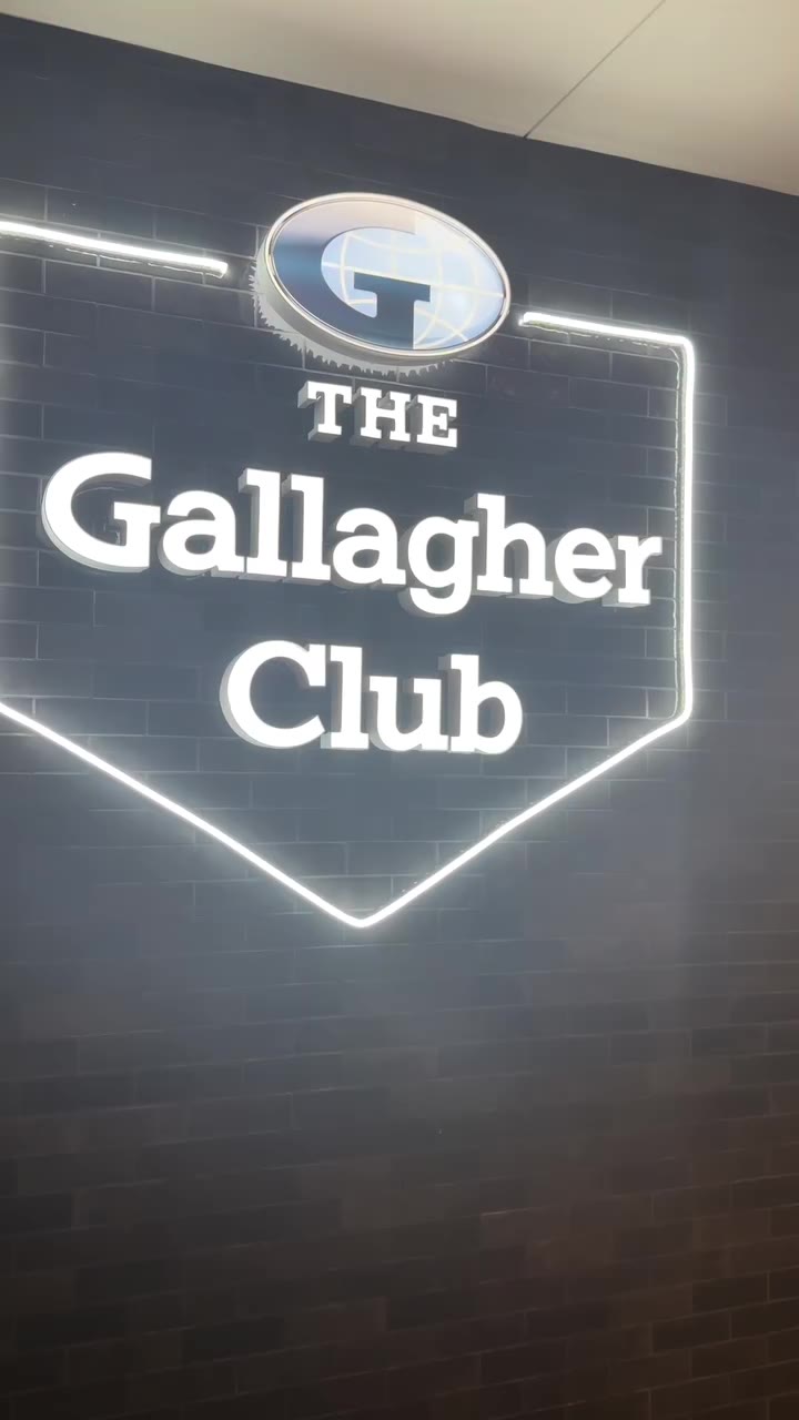 Inside the Gallagher Club @daikinpark @astros