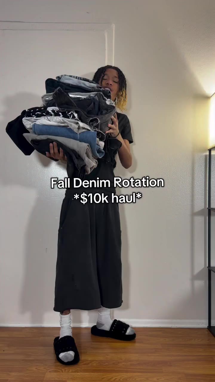 Fall Denim Rotation - - - #reels #explore #viral #fashion #style