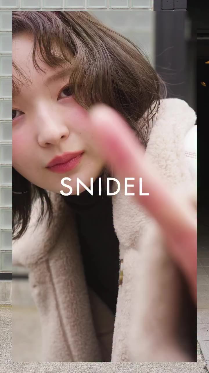 . SNIDEL × UGG Autumn Collection 2026 9.23(wed)release♡ WEB 12:00〜 🏷️ outer…