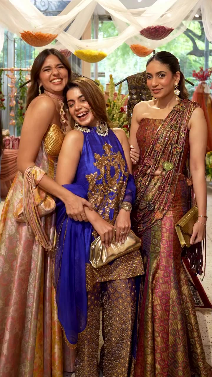 Just (very) pretty girls having fun in our newly released collection SHAAVA at…