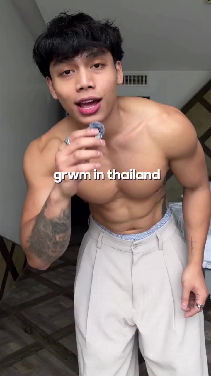 day 1 fit in bangkok 🤌🏼 #grwm #mensfashion #thailandoutfit #fashioninspo