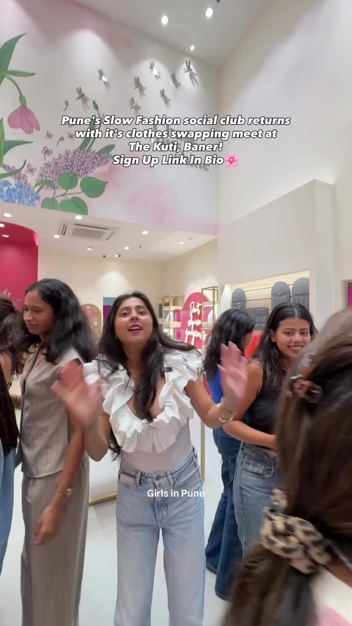 Pune Girls are swapping clothes again!!! And you're invited to PreeLoved…