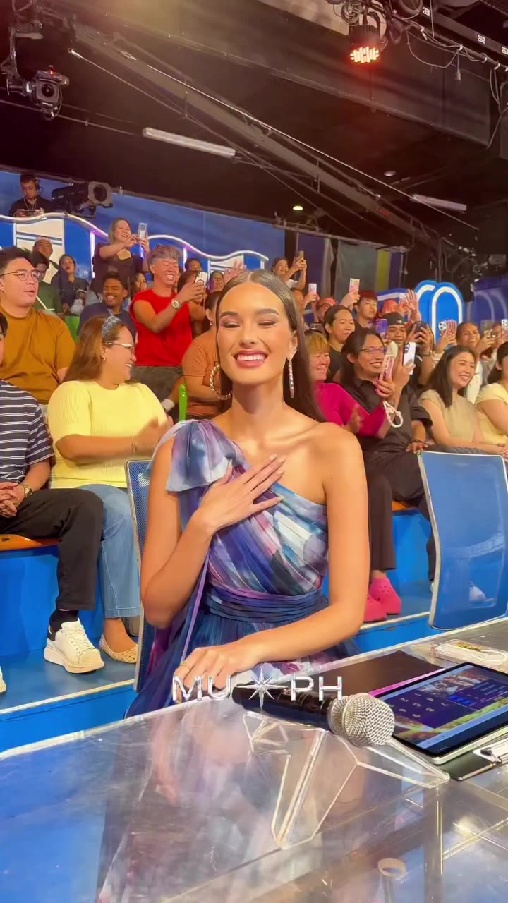 What’s up, Madlang Pipol! 👑✨ Miss Universe Philippines 2026 Bea…