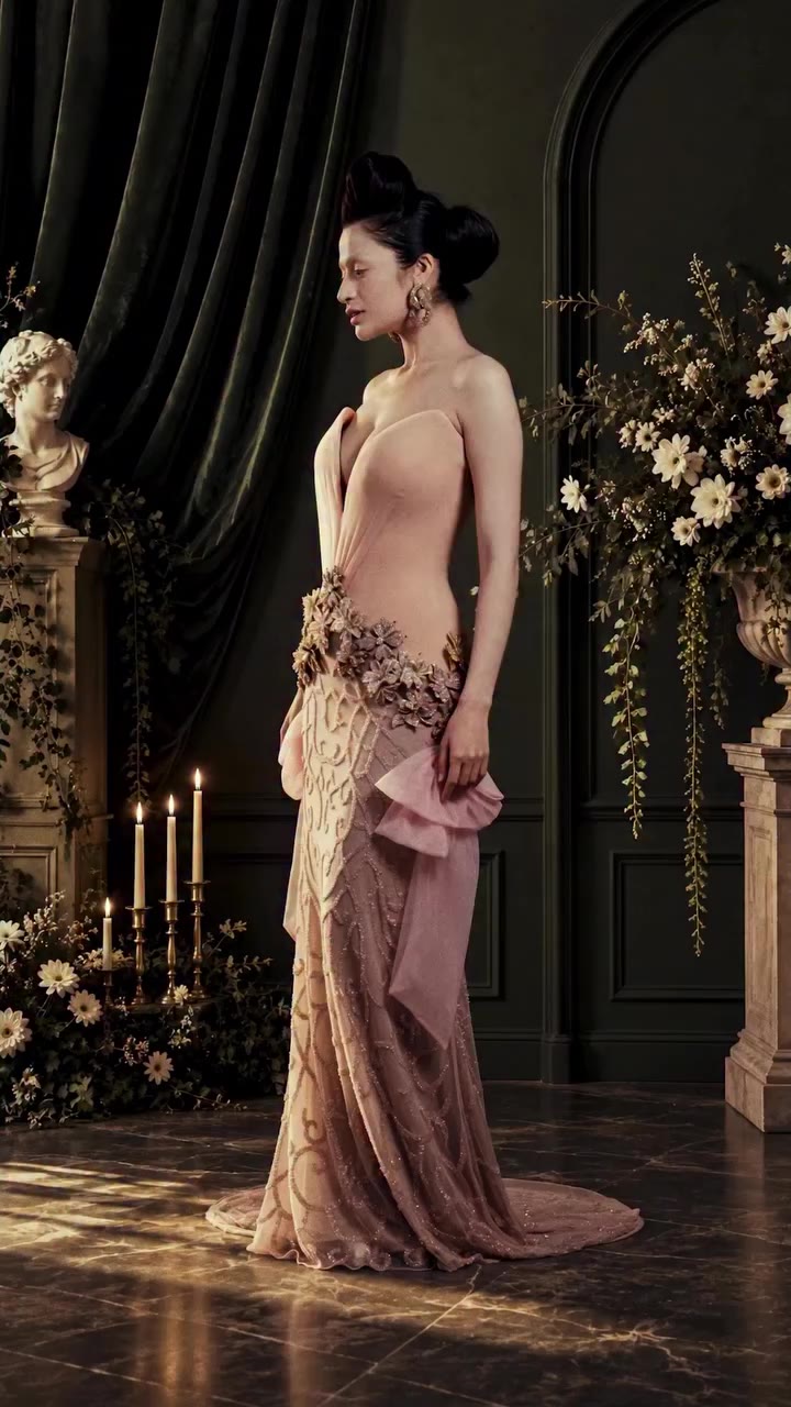 THE INVITATION “Tea Affair.” Spring-Summer 2027 MODEL | @nikkibuenafe VIDEO |…