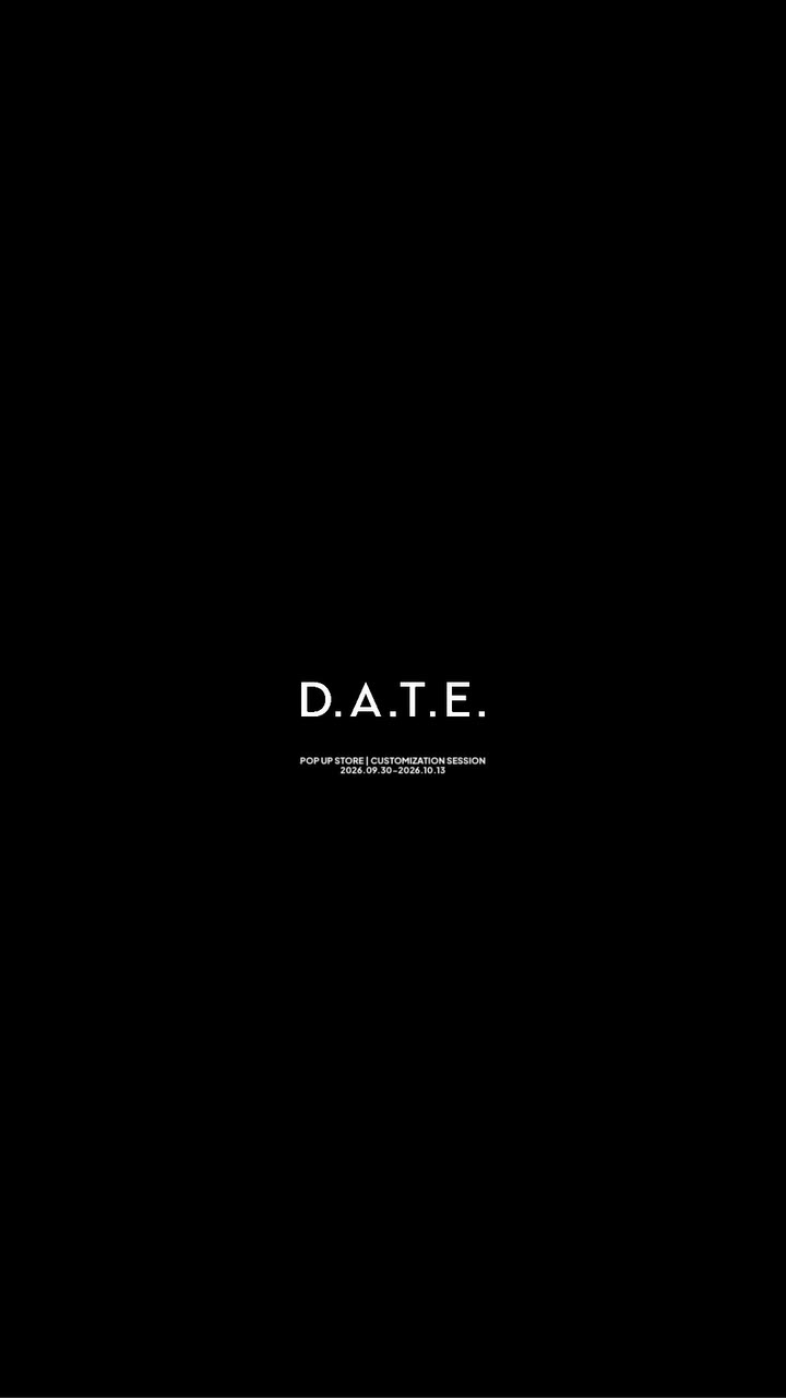 NEXT STOP HANKYU UMEDA & ISETAN SHINJUKU D.A.T.E. 26AW POP-UP 9.30 WED — 10.13…