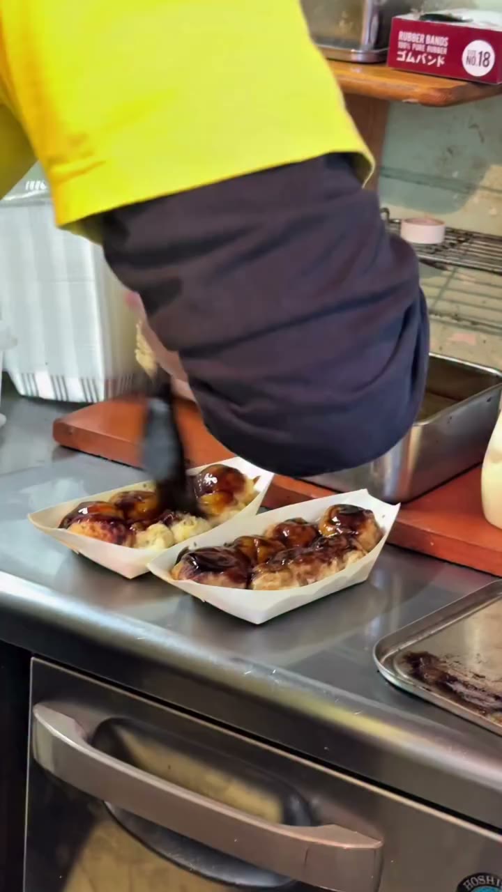 If you’re a fan of Takoyaki like me, you HAVE to check out its predecessor…