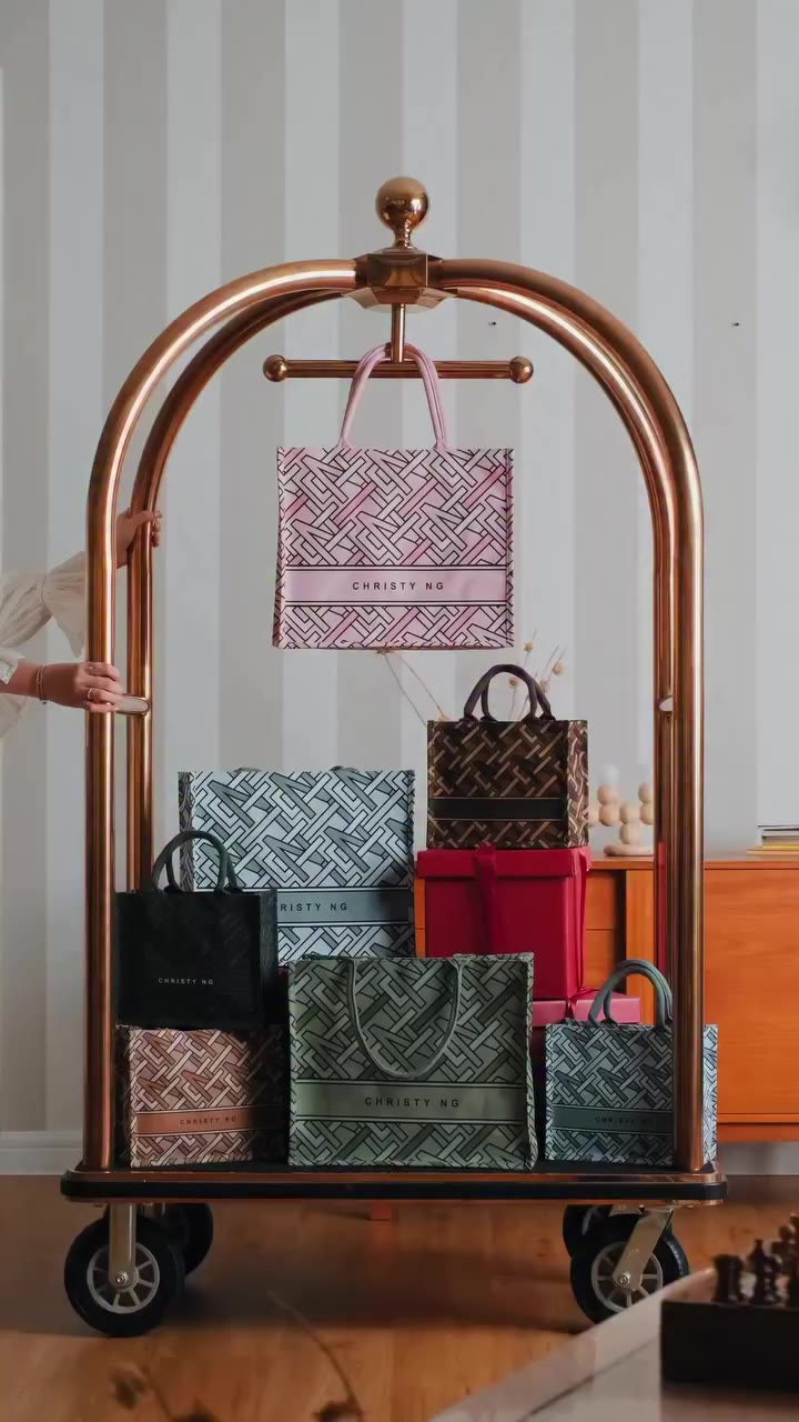 The Fillmore Tote returns for 2026. Our signature monogram print. Familiar…