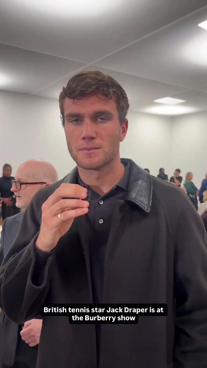 Esquire Edge cover star #JackDraper is a Burberry ambassador, and he took his…