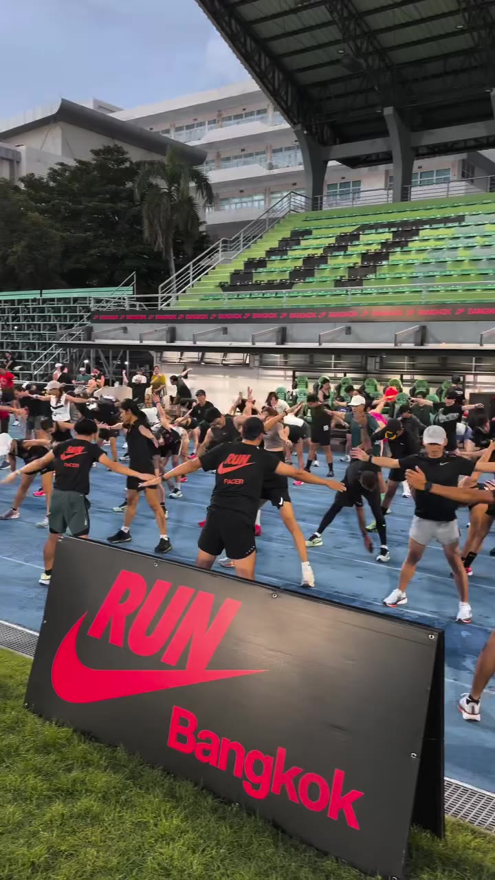 Run Further, Feel Stronger 🏃‍♂️🔥 ภาพบรรยากาศจาก ATMBKK2026 Training…
