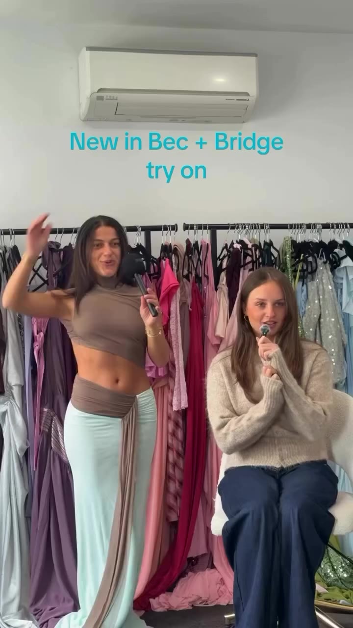 New Bec & Bridge we love you 🤎