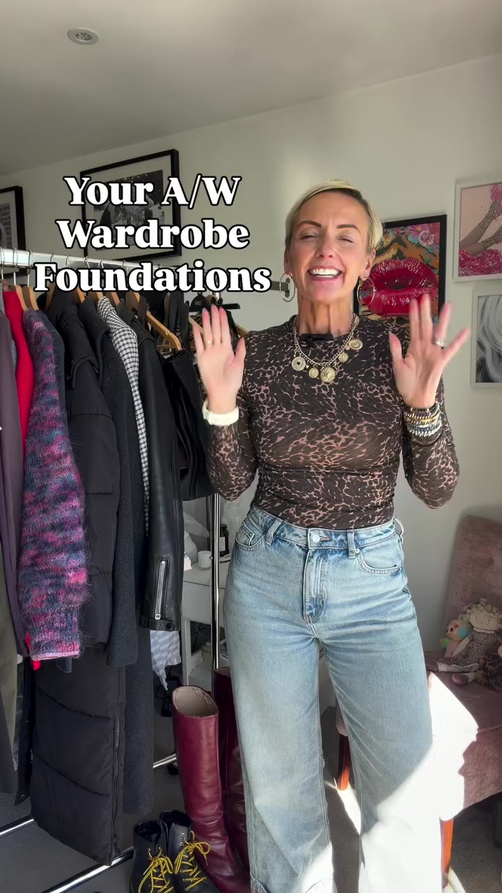🖤 YOUR WARDROBE FOUNDATIONS 🖤 If you get your wardrobe foundations nailed…
