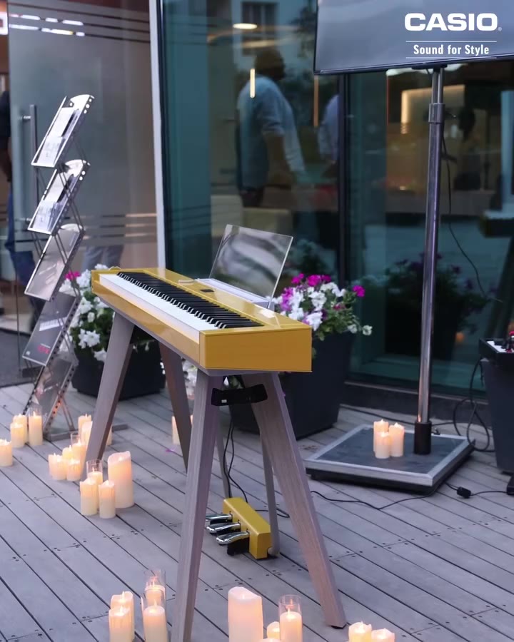 The countdown has begun! Only a few days left until the Casio Piano…