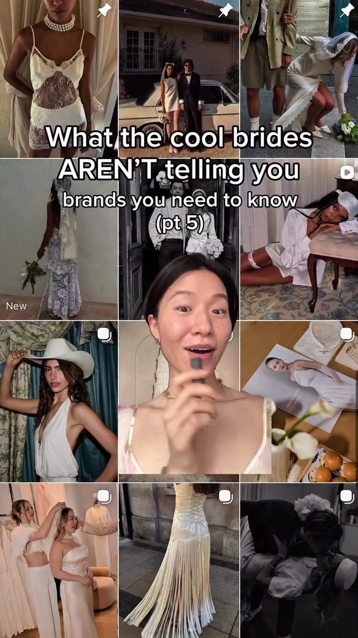deep into bridal era and discovered some most gorgeous brands!! Comment…