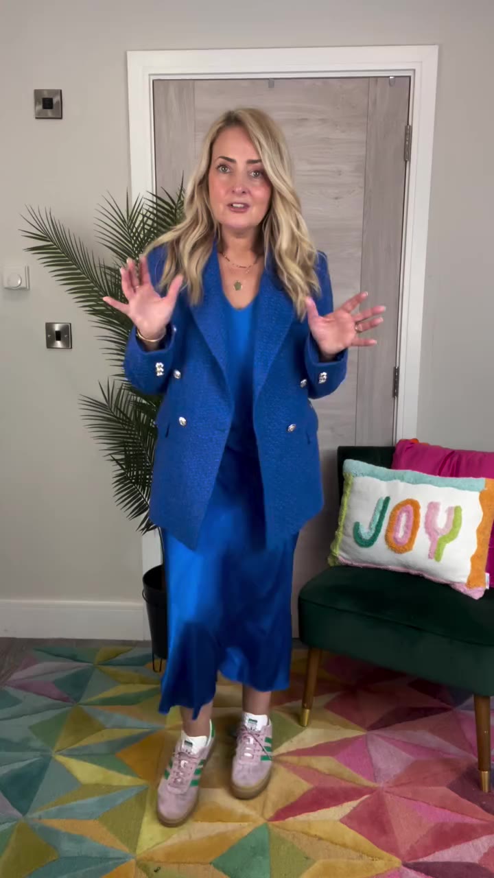 Outfit of the day is giving calm communication vibes…. Did you know blue has…