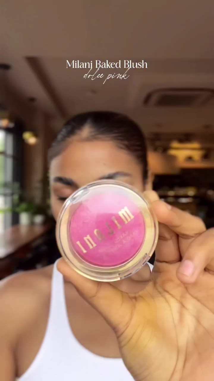 This is the blush that you need in your vanity 🩷 . . . . . #milanicosmetics…