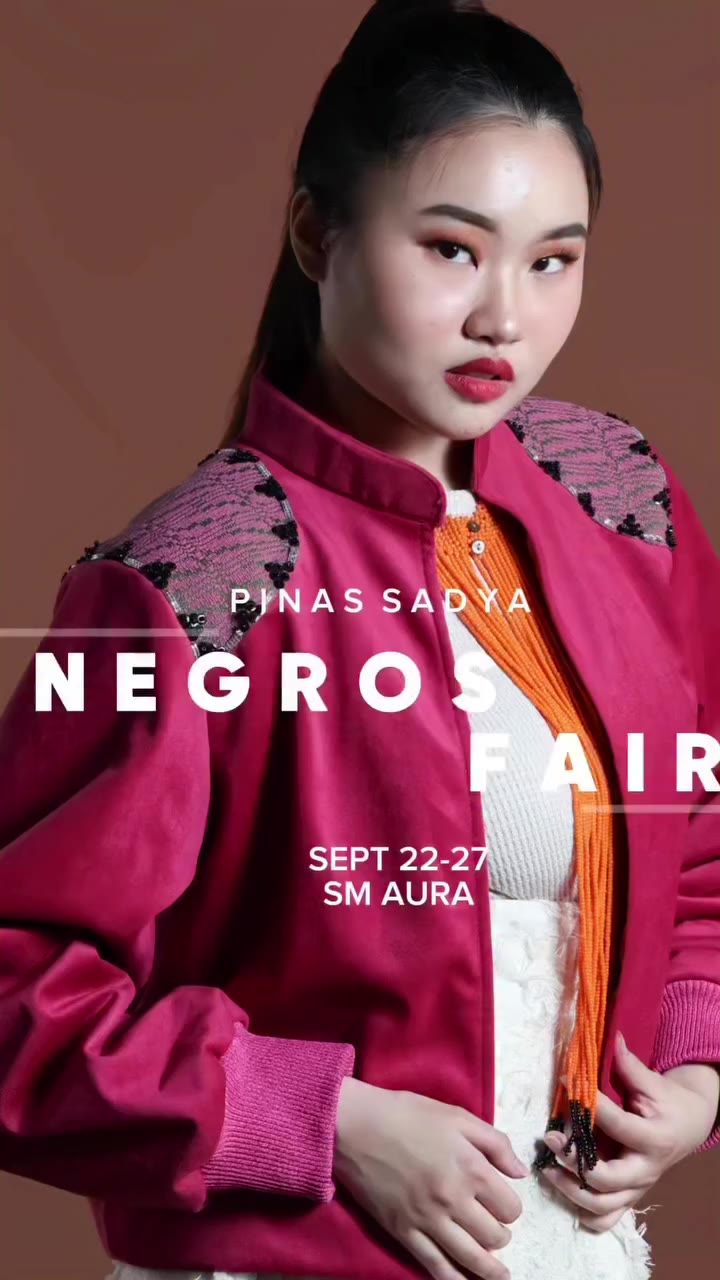 Pinas Sadya is in Negros Fair Starting today Sept 22 to Sept 27 SMX Aura