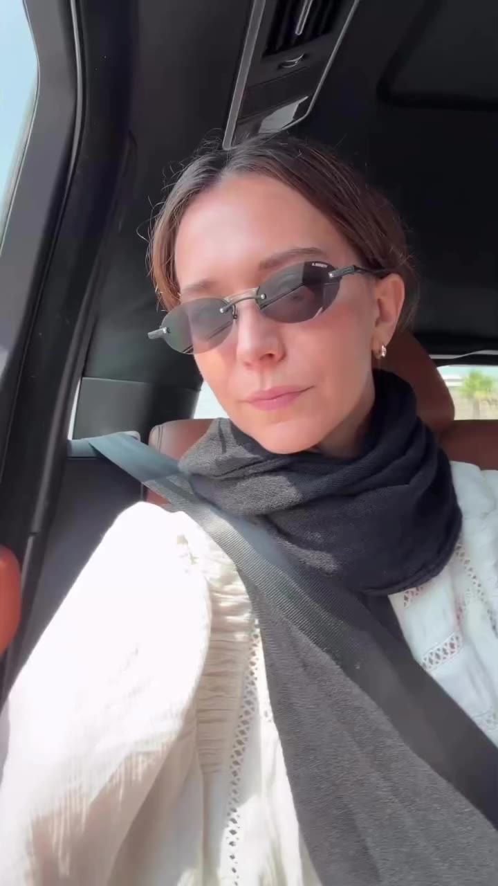 As seen on @ghostlykisses Margaux Sauvé wearing sita murt/ SS26. A quiet…