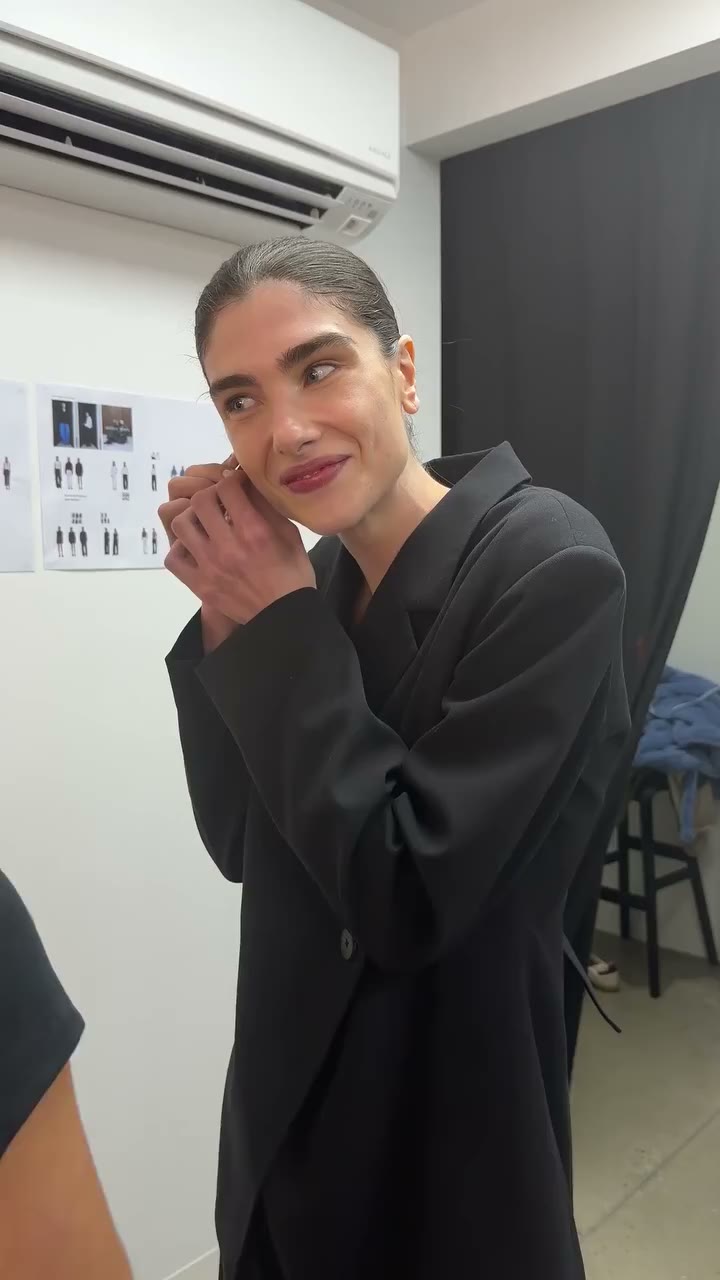 On set with us ~ Spring has landed.