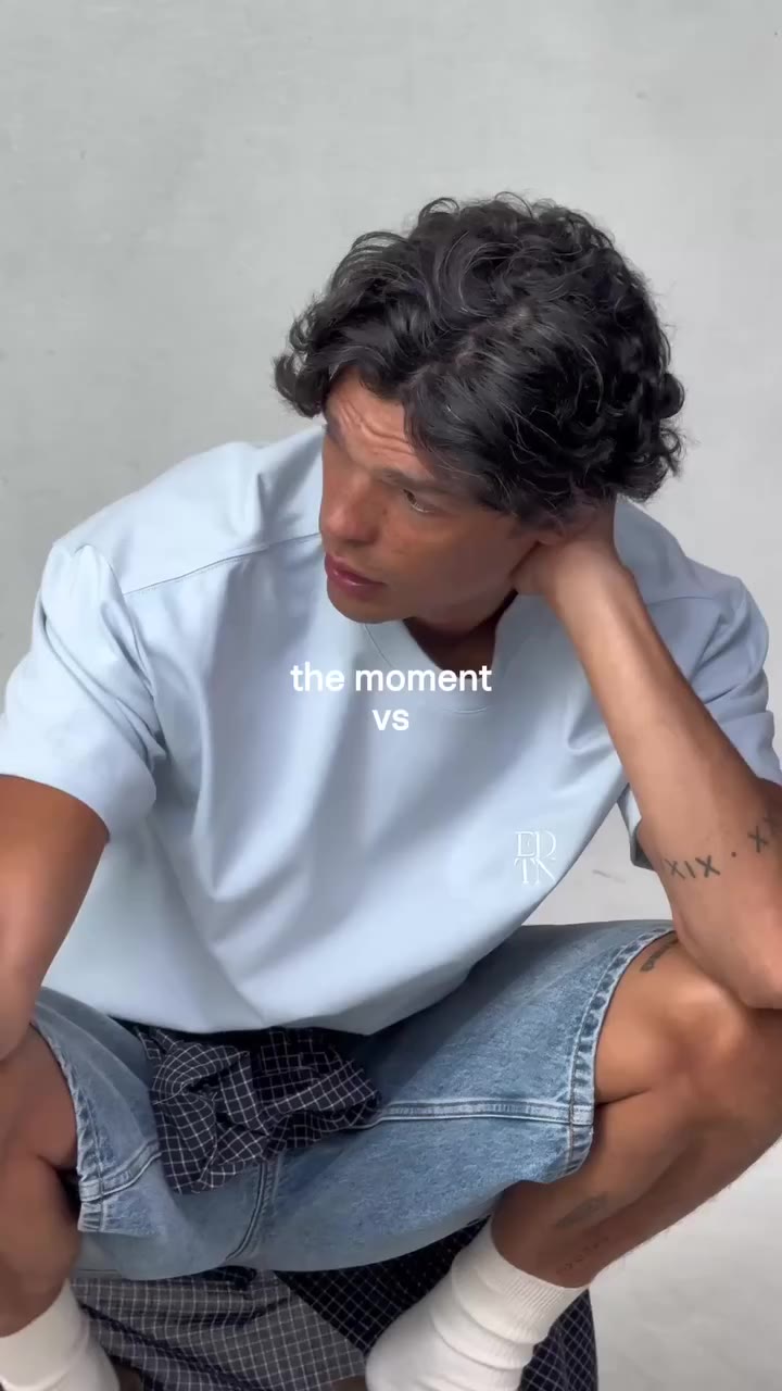 The moment vs the shot. Featuring new season boxy tees. Shop in-store and…
