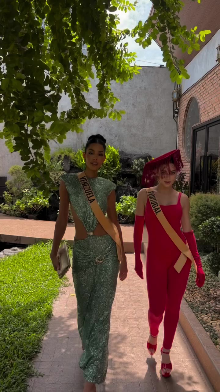 Walking with Venezuela? Of course I had to bring my A-game 😂🔥🇵🇹🇻🇪…