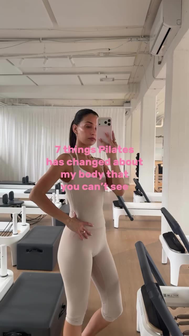 on week 4 of my pilates instructor training with @esseeducation & I have been…