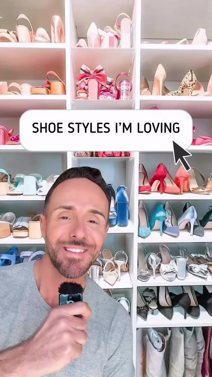 Here’s some shoe styles that I’m loving for Spring. A good nude & black of…