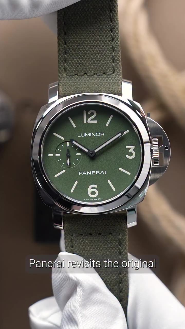 Panerai Goes Back to Basics @panerai strips the Luminor down to its essential…