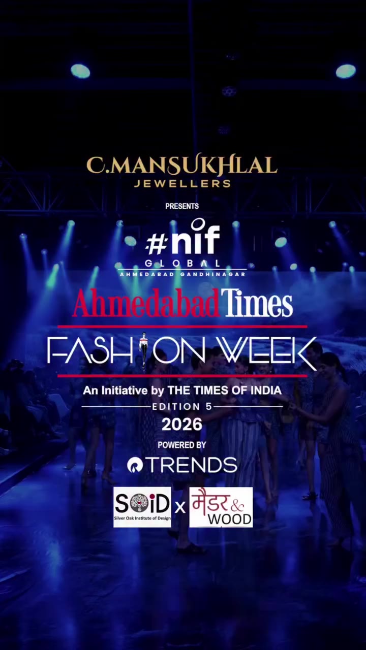 Ahmedabad times fashion week @timesfashionweek A powerful collaboration…