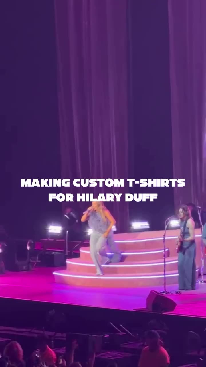 When you don’t know what to wear to a concert so you just make it yourself ✨ •…