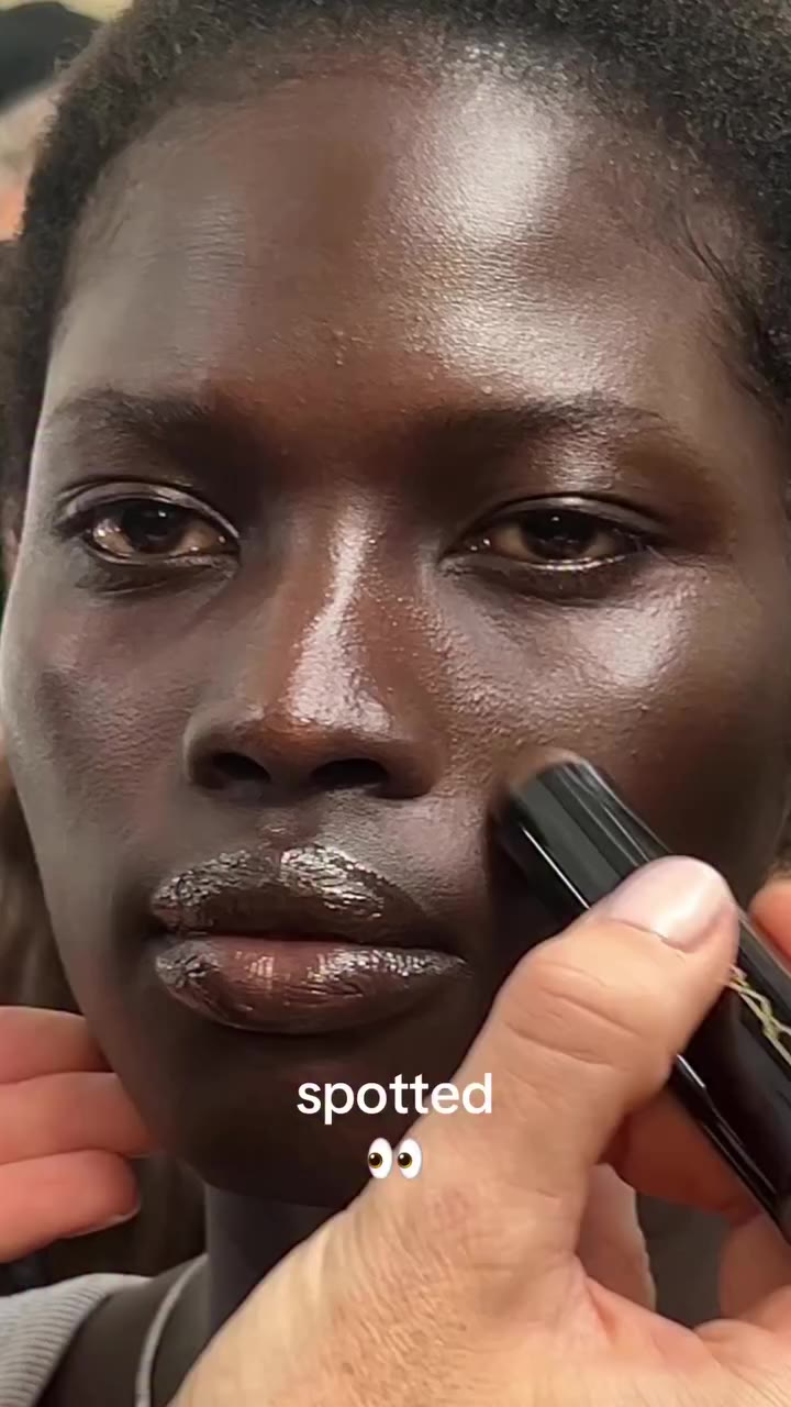 She was EVERYWHERE!!! Studio Radiance Skin Tint Stick AKA The backstage Hero…