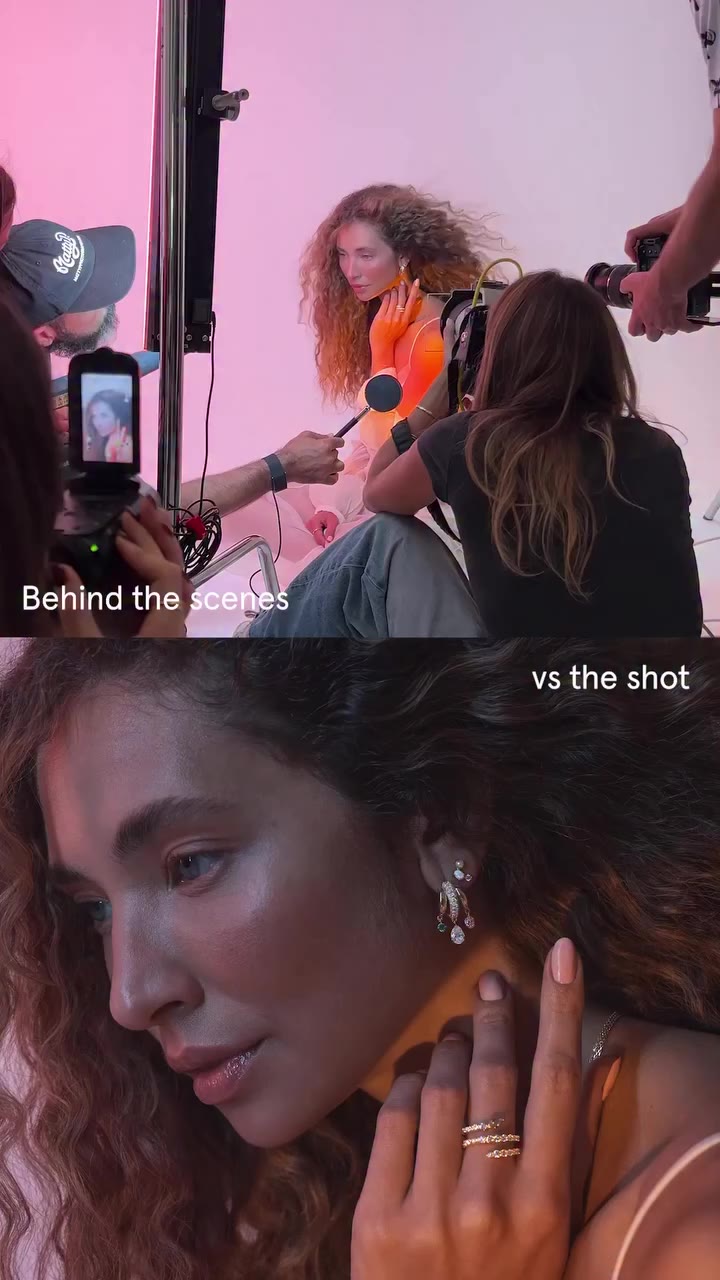 BTS vs the shot from our latest campaign shoot. 📸 Vote below what you want to…