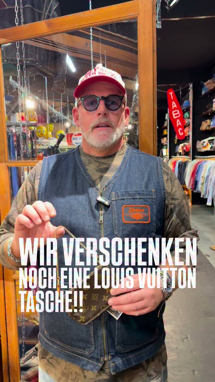 WEIL SO VIELE MIT GEMACHT HABEN ,HABEN WIR GEDACHT WIR VERLOSEN NOCH EINE…