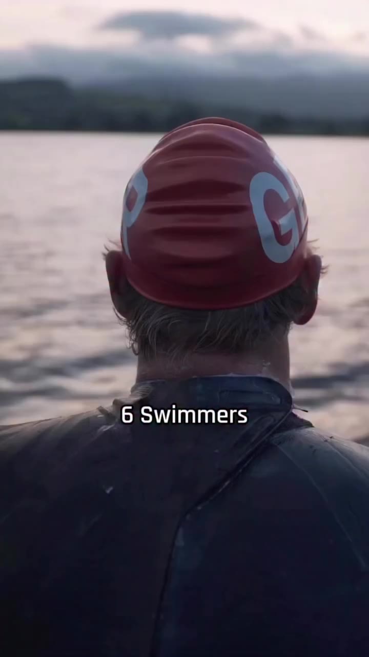 SPIRIT OF BRITAIN 🇬🇧🇫🇷 | WORLD RECORD ATTEMPT Six swimmers. One team…