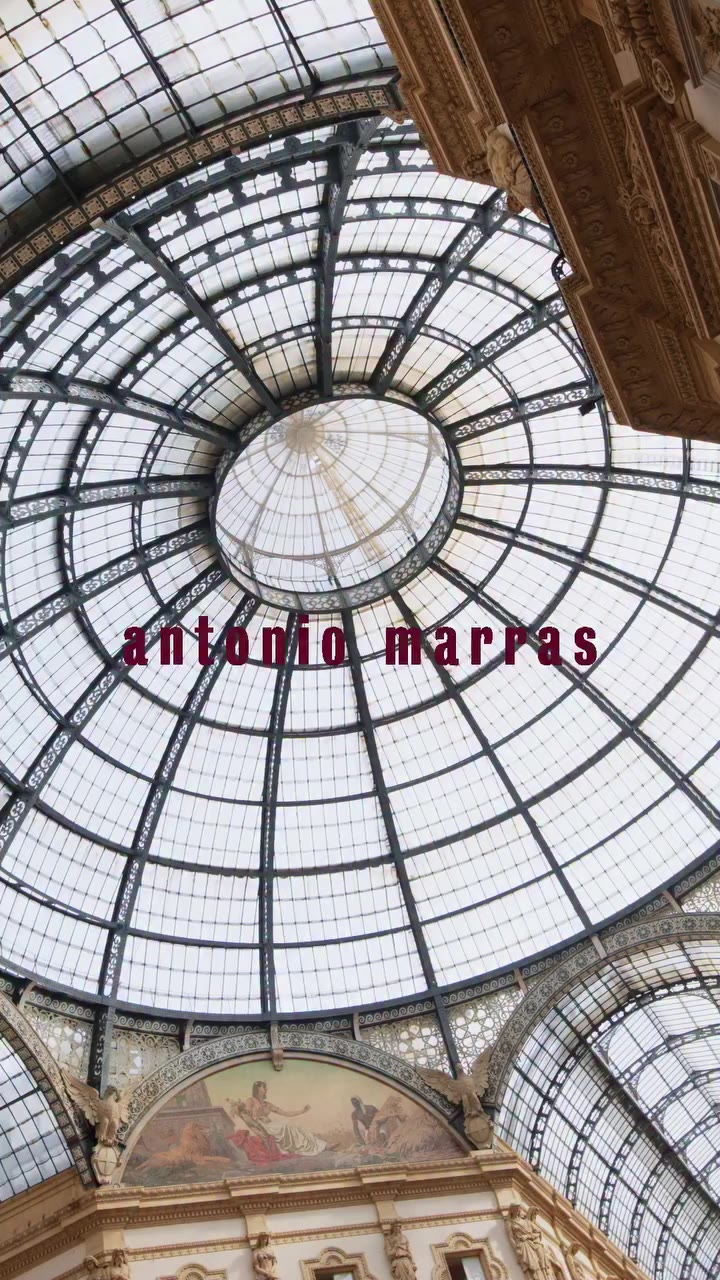 Antonio Marras Spring Summer 2027 fashion show. Tomorrow at 12:30 PM CEST…