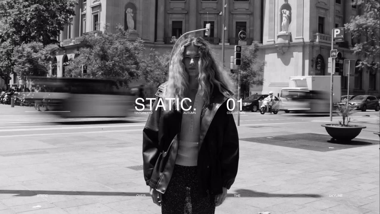 Static. 01 | #Tintoretto Autumn Collection.