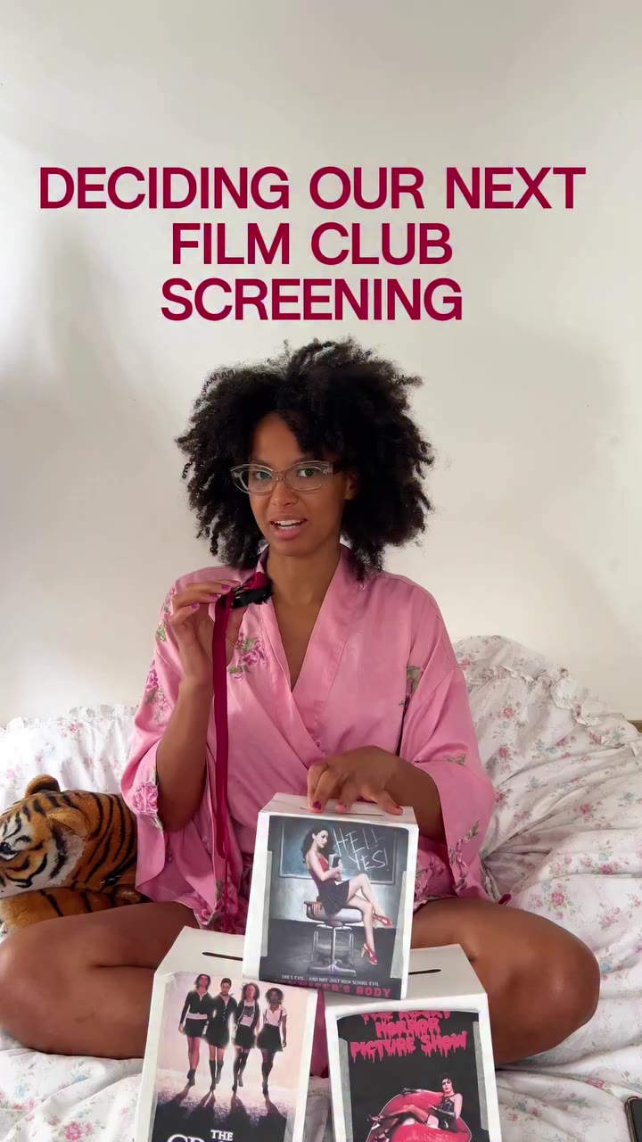 Counting votes from the very first film club! 🍿💓 #whattowatch…