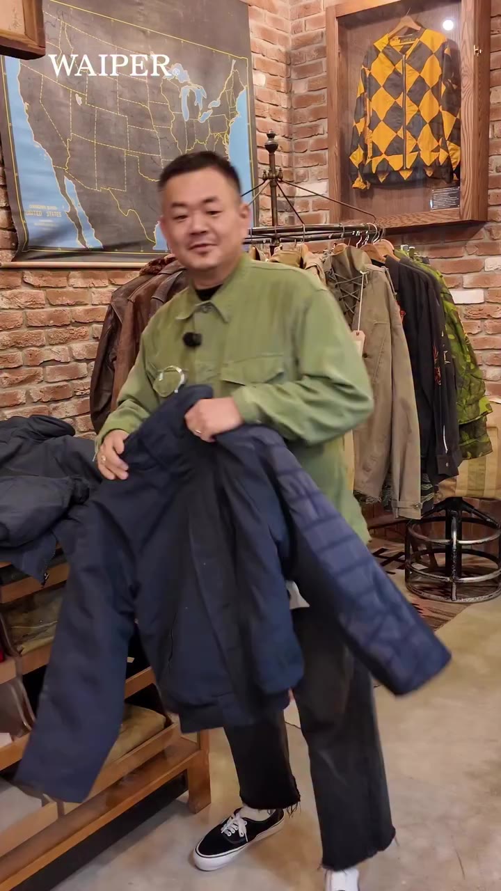 【SW入荷速報】雰囲気抜群の日焼け個体！米軍シップボードジャケットが入荷 皆様のご来店を心よりお待ちしております！ ミリタリーショップWAIPER…