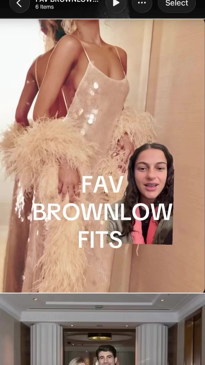 Brownlow review with @nicoleeshak ✨ INCREDIBLE @annalisedalins_ @charliwheeler…