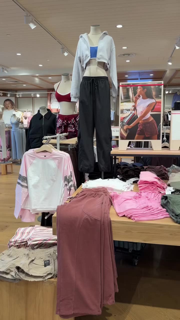 In store for spring? Stripes, spots and lots of utility #CottonOnBody