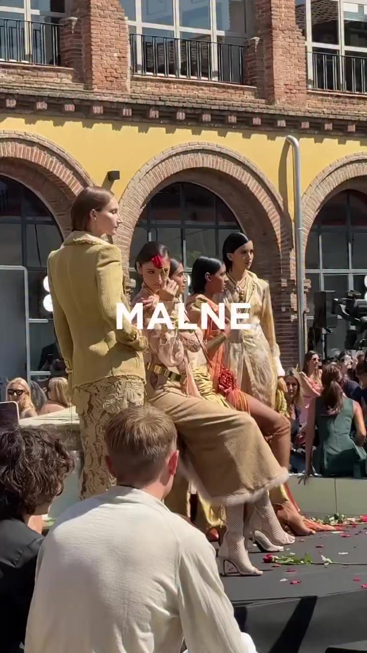 MALNE SS27 LA FEMME en @mbfwmadrid