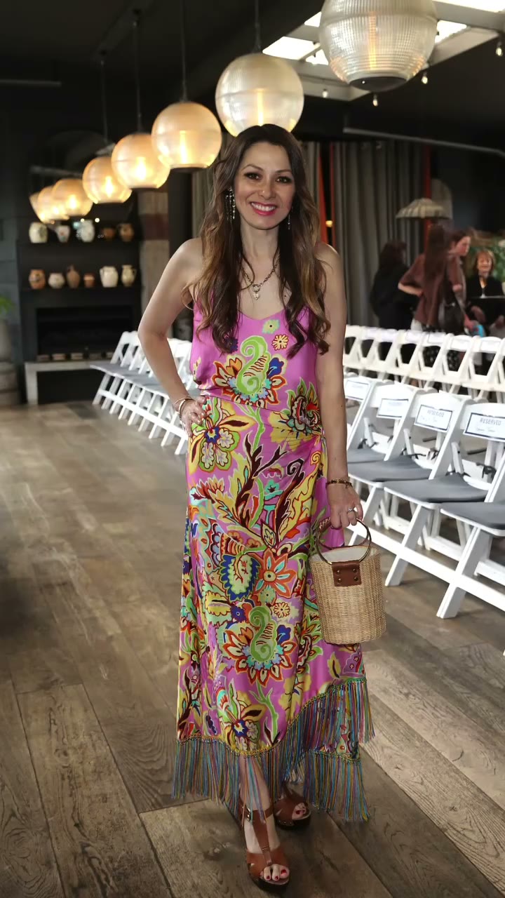 Such a fun FASHION FIESTA 💃🏻 @batchwinery Fine wine, tunes 🎶food and a…